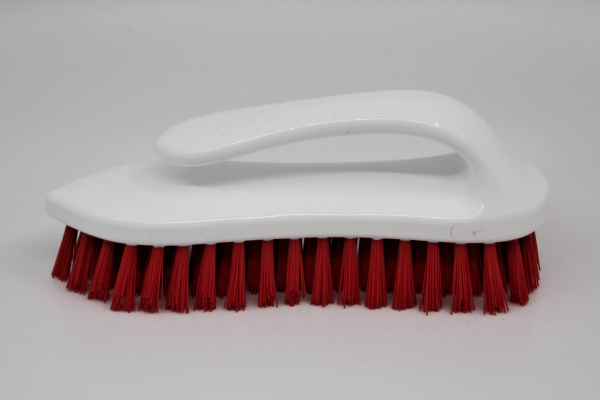 Hygiene-Waschbürste Rot
